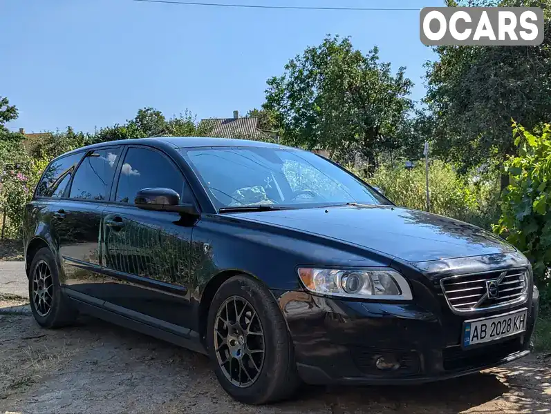 Універсал Volvo V50 2009 1.56 л. Ручна / Механіка обл. Вінницька, Ладижин - Фото 1/19