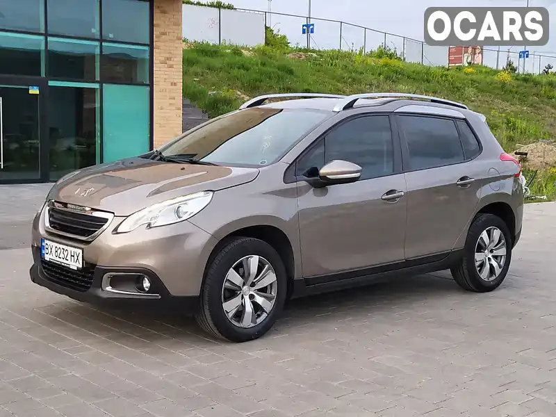 Позашляховик / Кросовер Peugeot 2008 2016 1.2 л. Автомат обл. Хмельницька, Хмельницький - Фото 1/21