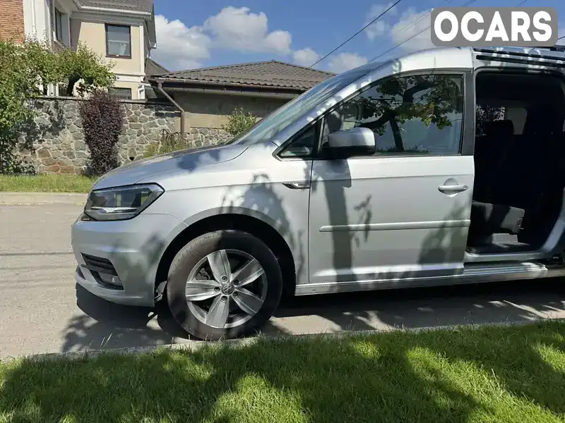 Мінівен Volkswagen Caddy 2019 2 л. Автомат обл. Київська, Київ - Фото 1/7