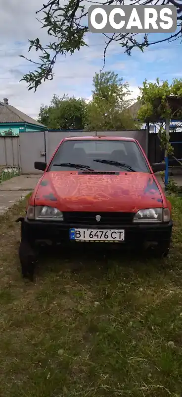 Седан Dacia SuperNova 2003 1.4 л. Ручна / Механіка обл. Полтавська, Гребінка - Фото 1/16