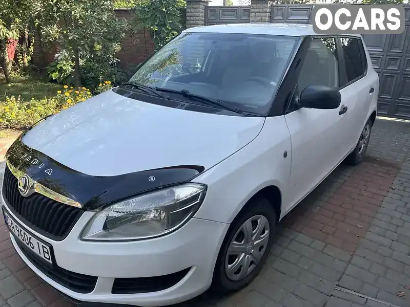 Хетчбек Skoda Fabia 2014 1.39 л. Ручна / Механіка обл. Черкаська, Сміла - Фото 1/9