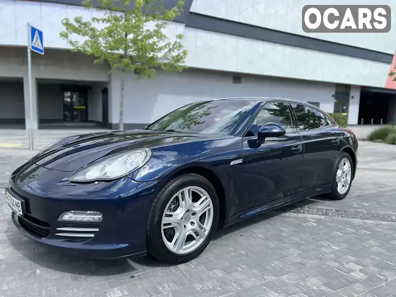 Фастбек Porsche Panamera 2011 3.61 л. Автомат обл. Київська, Київ - Фото 1/21