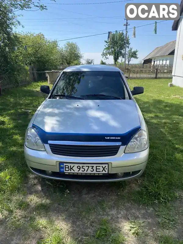 Седан ВАЗ / Lada 2170 Priora 2008 1.6 л. Ручная / Механика обл. Ровенская, Березно - Фото 1/13