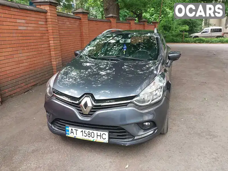 Універсал Renault Clio 2017 1.46 л. Автомат обл. Івано-Франківська, Івано-Франківськ - Фото 1/16