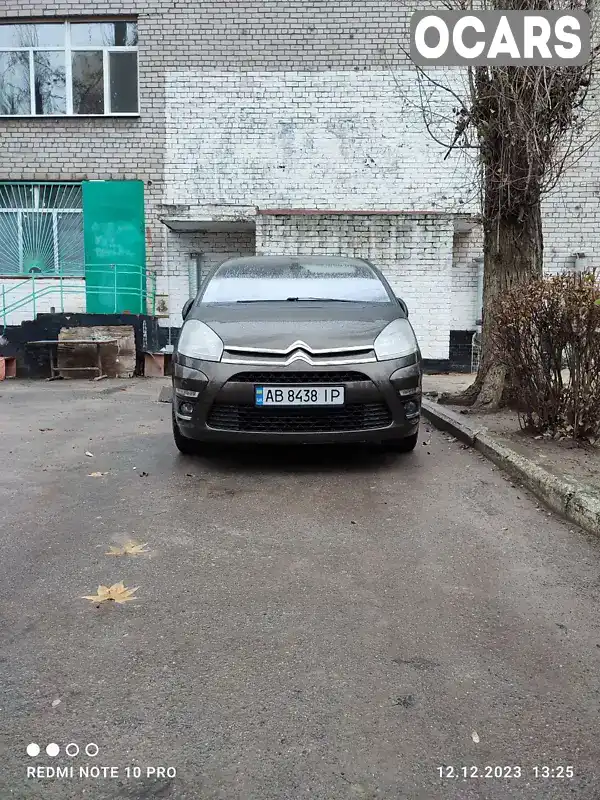 Мікровен Citroen C4 Picasso 2011 1.56 л. Ручна / Механіка обл. Дніпропетровська, Дніпро (Дніпропетровськ) - Фото 1/16