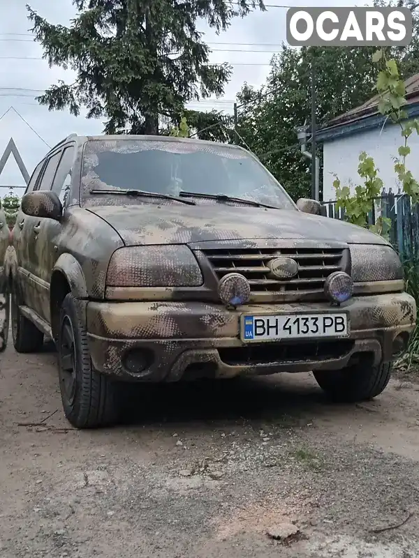 Позашляховик / Кросовер Suzuki Grand Vitara 2002 2.74 л. Автомат обл. Одеська, Любашівка - Фото 1/9