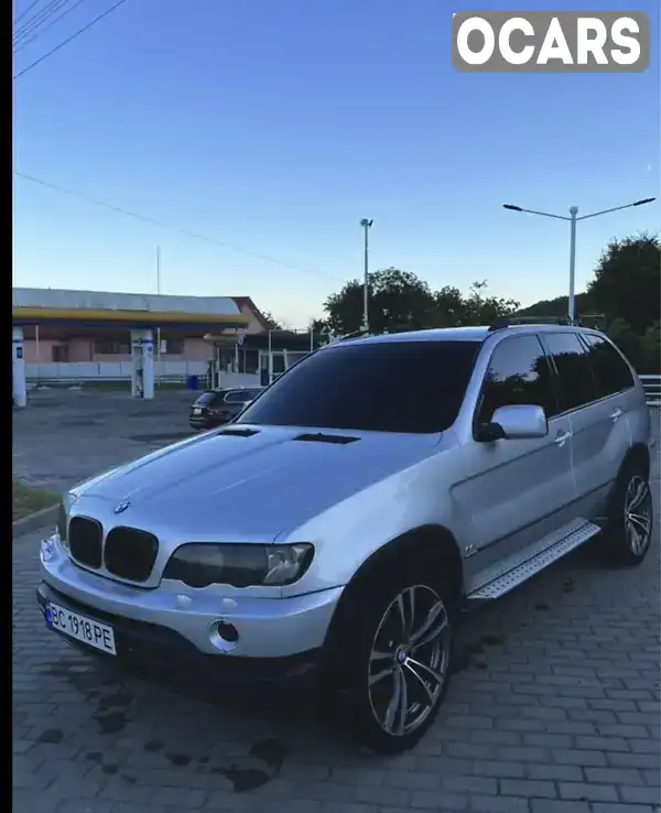 Позашляховик / Кросовер BMW X5 2000 4.4 л. Автомат обл. Тернопільська, Тернопіль - Фото 1/5