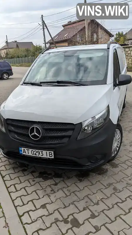 Мінівен Mercedes-Benz Vito 2016 1.6 л. Ручна / Механіка обл. Івано-Франківська, Івано-Франківськ - Фото 1/20