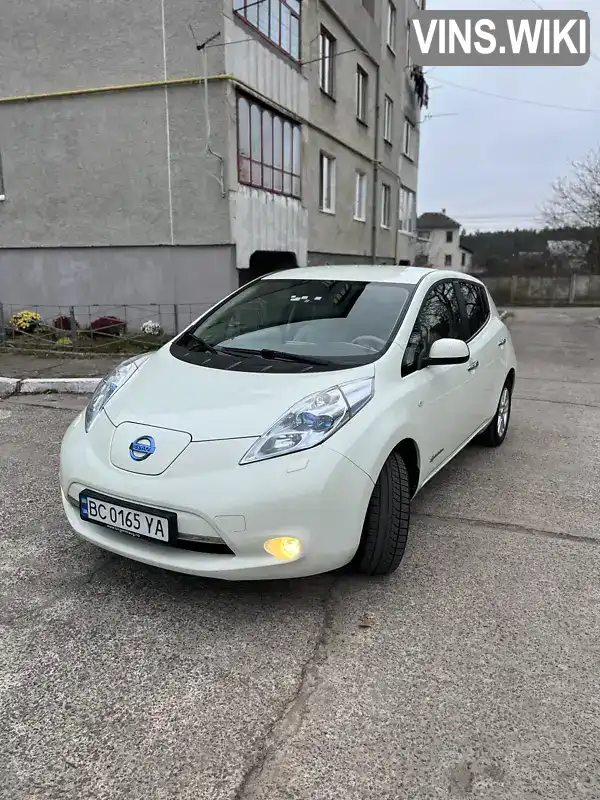 Хэтчбек Nissan Leaf 2012 null_content л. обл. Львовская, Львов - Фото 1/20