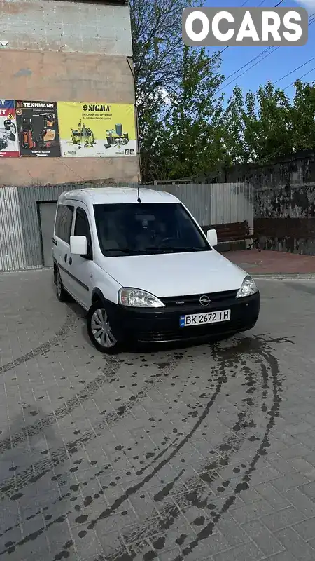 Минивэн Opel Combo 2004 1.69 л. Ручная / Механика обл. Винницкая, Шаргород - Фото 1/10