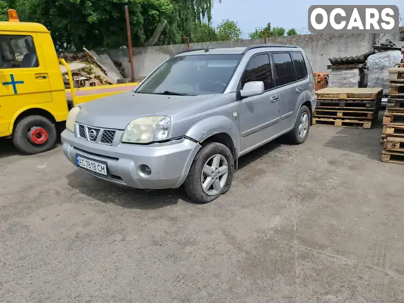 Позашляховик / Кросовер Nissan X-Trail 2006 2.18 л. Ручна / Механіка обл. Волинська, Нововолинськ - Фото 1/5