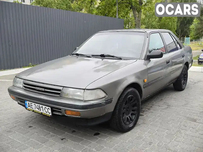 Седан Toyota Carina 1990 1.59 л. Ручна / Механіка обл. Дніпропетровська, Дніпро (Дніпропетровськ) - Фото 1/21