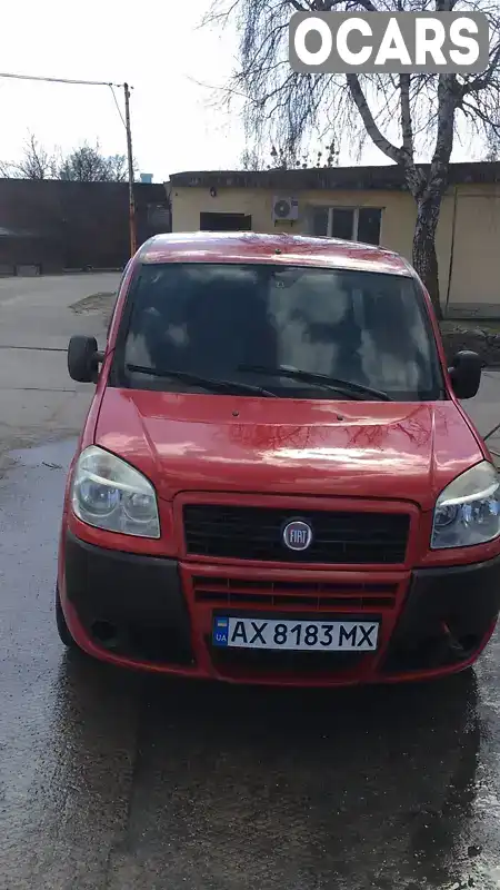 Мінівен Fiat Doblo 2007 1.25 л. Ручна / Механіка обл. Харківська, Чугуїв - Фото 1/6