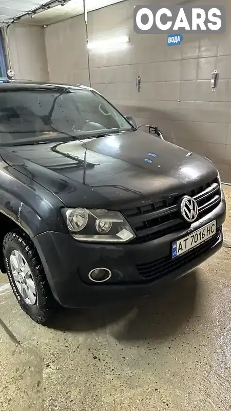 Пікап Volkswagen Amarok 2011 1.97 л. Ручна / Механіка обл. Івано-Франківська, Верховина - Фото 1/9