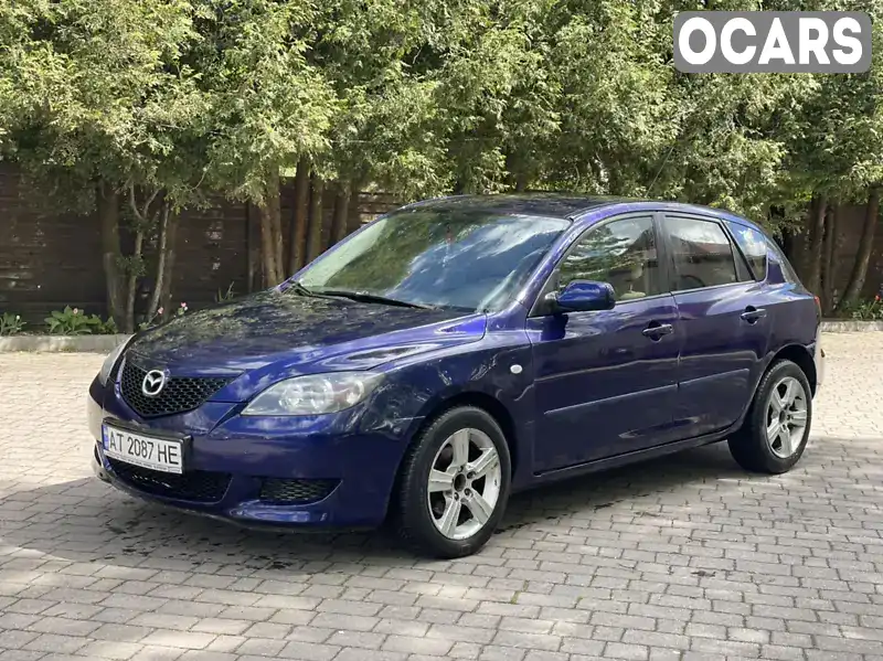 Хетчбек Mazda 3 2003 1.56 л. Ручна / Механіка обл. Івано-Франківська, Калуш - Фото 1/21