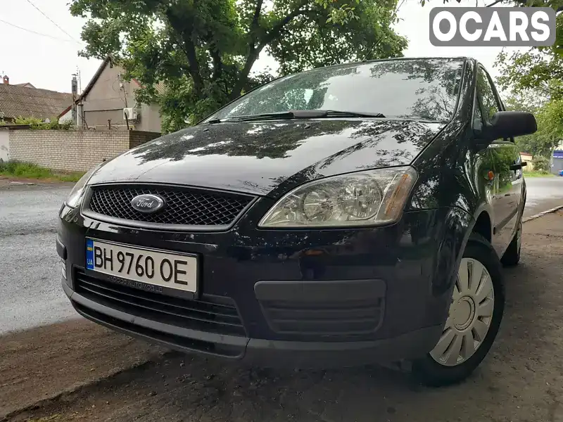 Мікровен Ford Focus C-Max 2005 1.6 л. Ручна / Механіка обл. Одеська, Одеса - Фото 1/10