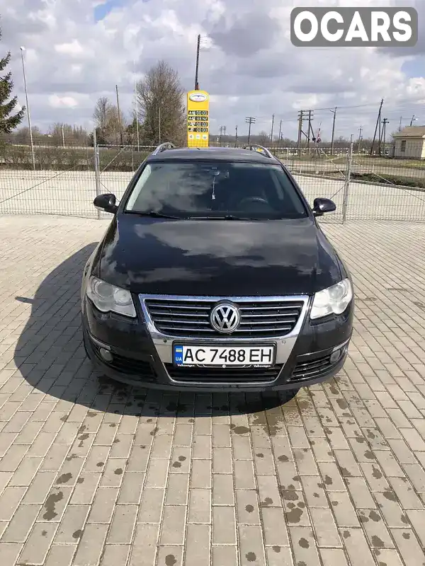 Універсал Volkswagen Passat 2009 1.97 л. Автомат обл. Волинська, Іваничі - Фото 1/12