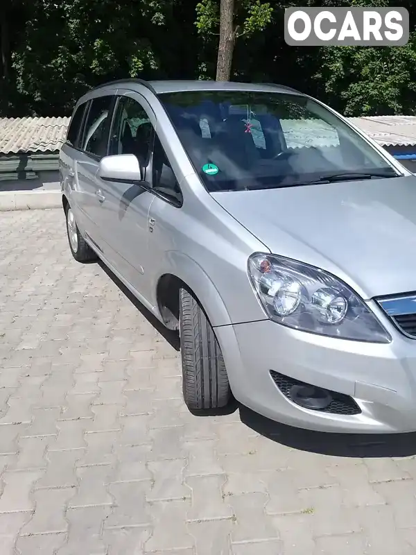 Мінівен Opel Zafira 2010 1.69 л. Ручна / Механіка обл. Вінницька, Вінниця - Фото 1/11