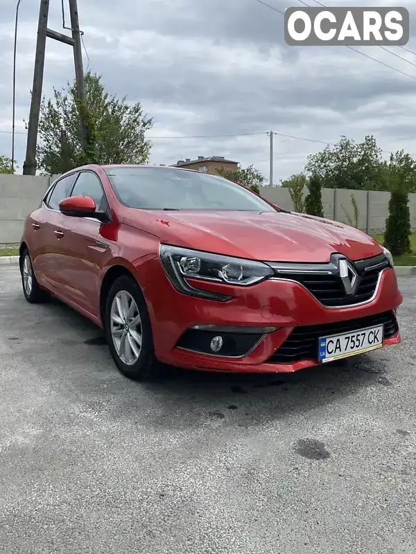 Хетчбек Renault Megane 2017 1.6 л. Автомат обл. Черкаська, Тальне - Фото 1/21