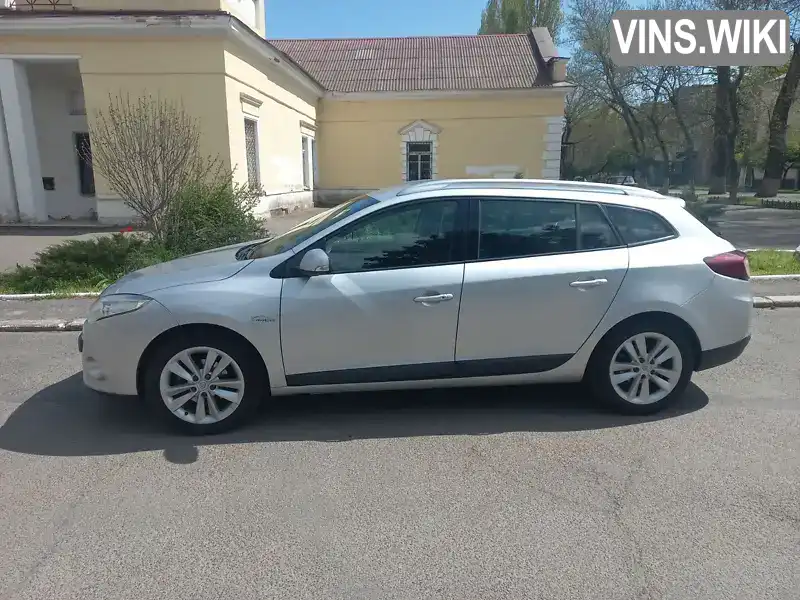 Універсал Renault Megane 2012 1.5 л. Автомат обл. Одеська, Чорноморськ (Іллічівськ) - Фото 1/21