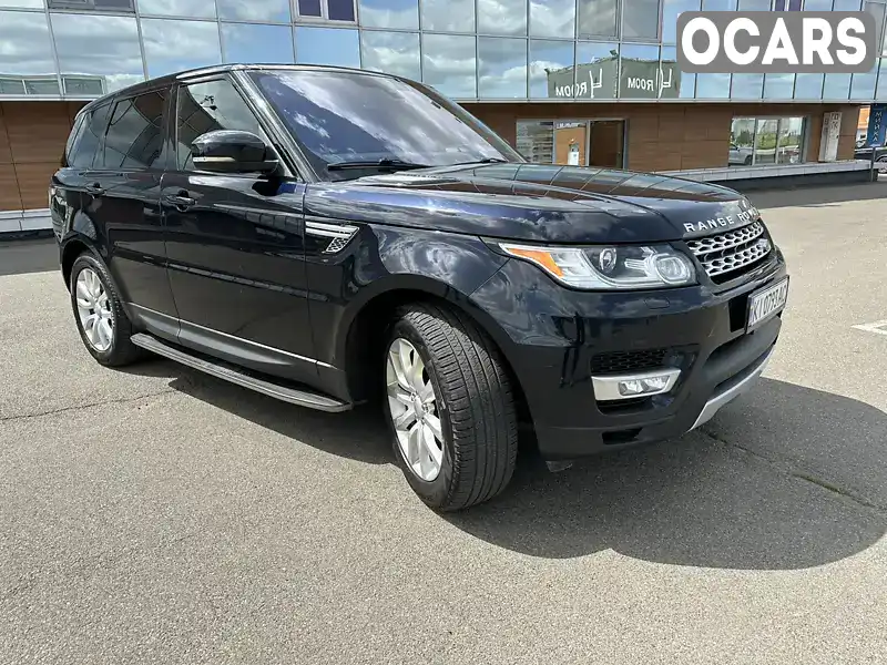 Внедорожник / Кроссовер Land Rover Range Rover Sport 2015 2.99 л. Автомат обл. Киевская, Киев - Фото 1/21