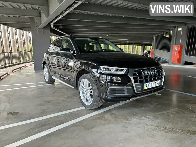 Внедорожник / Кроссовер Audi Q5 2019 2 л. Автомат обл. Харьковская, Харьков - Фото 1/21