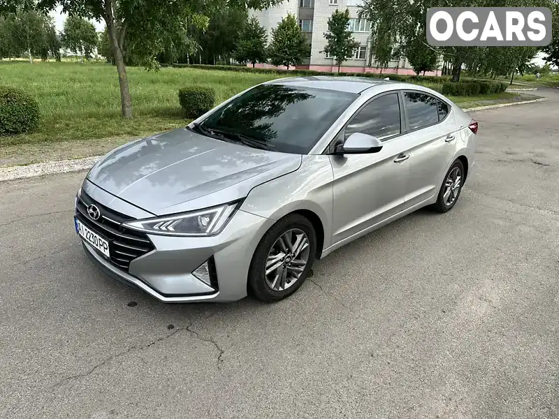 Седан Hyundai Elantra 2020 2 л. обл. Київська, Біла Церква - Фото 1/14