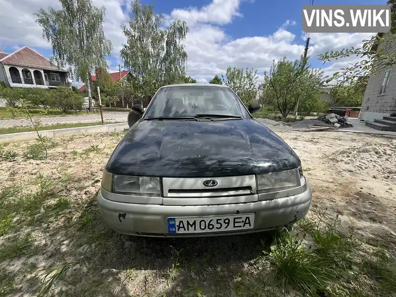 Седан ВАЗ / Lada 2110 2006 1.6 л. Ручна / Механіка обл. Житомирська, Житомир - Фото 1/10