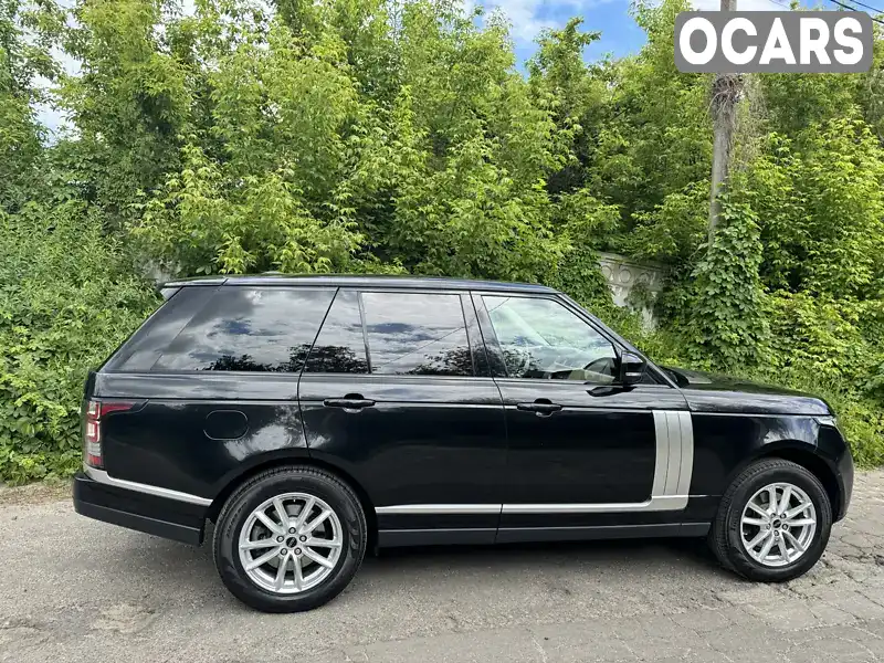 Позашляховик / Кросовер Land Rover Range Rover 2013 2.99 л. обл. Київська, Київ - Фото 1/11