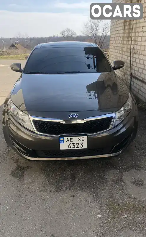 Седан Kia Optima 2013 2.36 л. Автомат обл. Днепропетровская, Днепр (Днепропетровск) - Фото 1/21