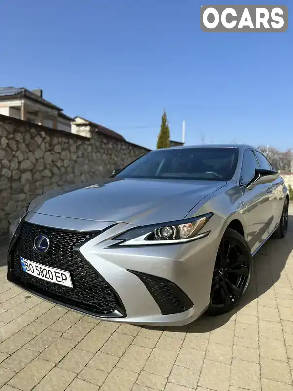 Седан Lexus ES 2021 2.49 л. Автомат обл. Тернопільська, Тернопіль - Фото 1/21