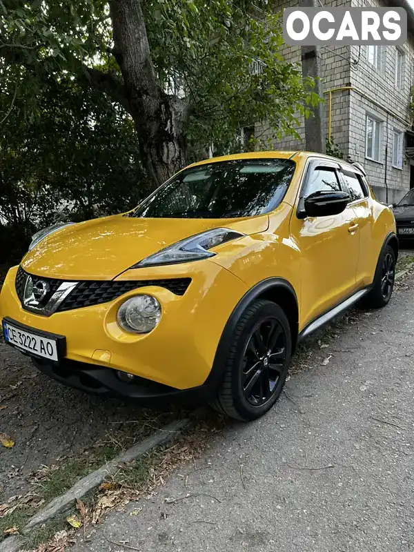 Позашляховик / Кросовер Nissan Juke 2015 1.6 л. Варіатор обл. Чернівецька, Чернівці - Фото 1/15