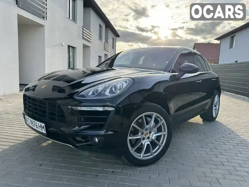 WP1AB2A56FLB61558 Porsche Macan 2014 Позашляховик / Кросовер 3 л. Фото 1