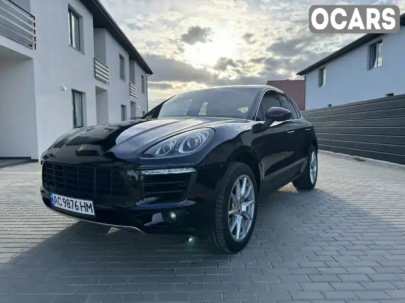 WP1AB2A56FLB61558 Porsche Macan 2014 Позашляховик / Кросовер 3 л. Фото 2