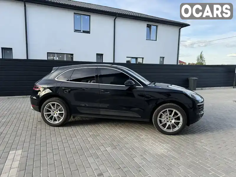 WP1AB2A56FLB61558 Porsche Macan 2014 Позашляховик / Кросовер 3 л. Фото 3