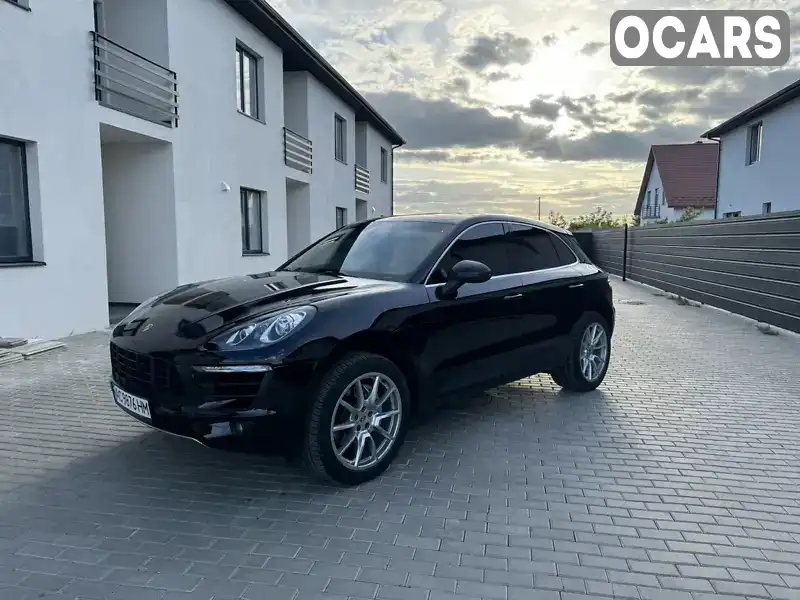 WP1AB2A56FLB61558 Porsche Macan 2014 Позашляховик / Кросовер 3 л. Фото 4