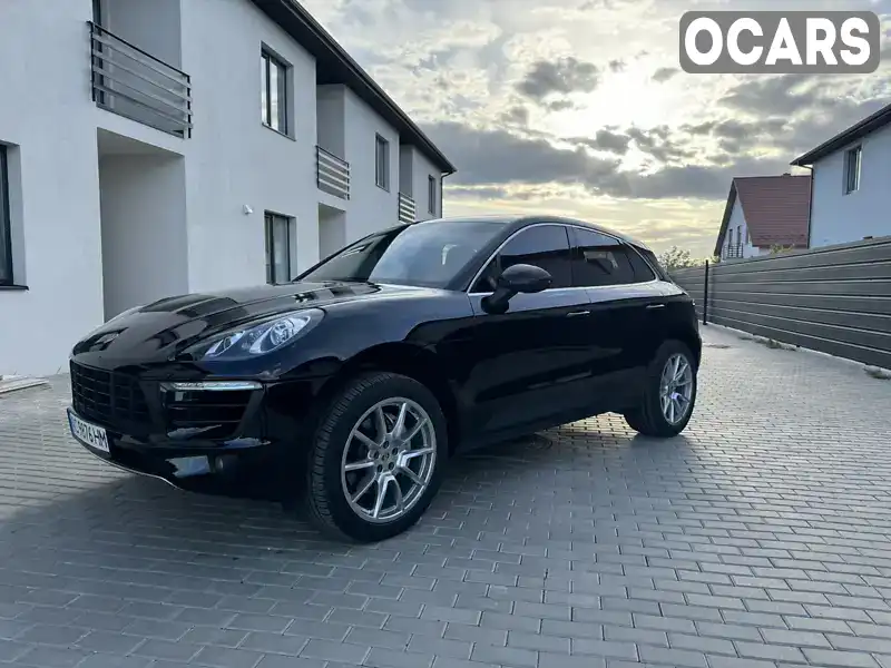 WP1AB2A56FLB61558 Porsche Macan 2014 Позашляховик / Кросовер 3 л. Фото 5