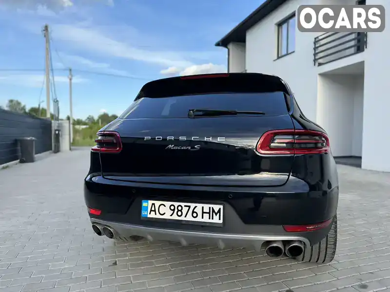 WP1AB2A56FLB61558 Porsche Macan 2014 Позашляховик / Кросовер 3 л. Фото 9