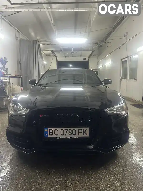 Купе Audi A5 2015 2 л. Автомат обл. Львівська, Львів - Фото 1/18