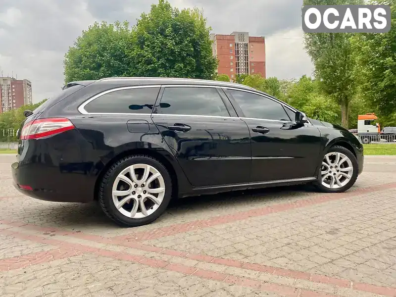 Універсал Peugeot 508 2011 2 л. Ручна / Механіка обл. Дніпропетровська, Дніпро (Дніпропетровськ) - Фото 1/21