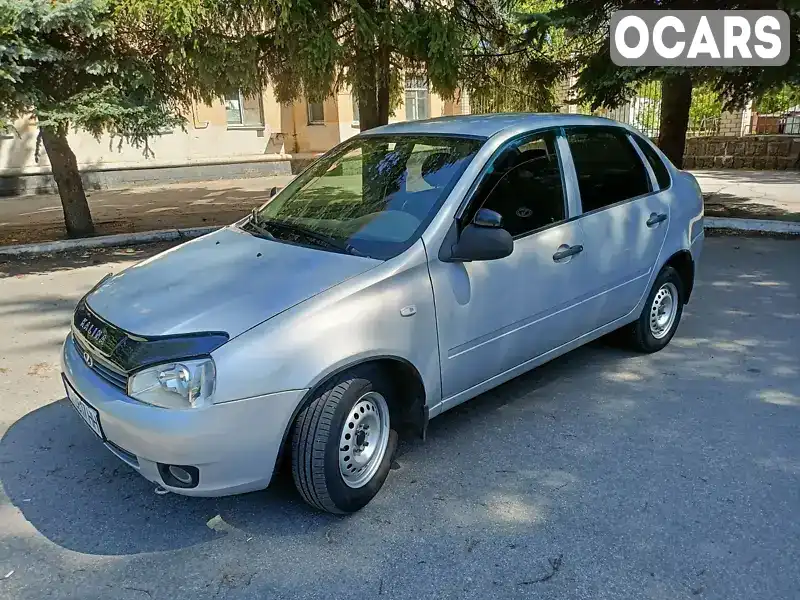 Седан ВАЗ / Lada 1118 Калина 2007 1.6 л. Ручна / Механіка обл. Дніпропетровська, Жовті Води - Фото 1/19