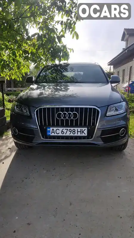 Позашляховик / Кросовер Audi Q5 2016 1.98 л. Автомат обл. Волинська, Луцьк - Фото 1/13