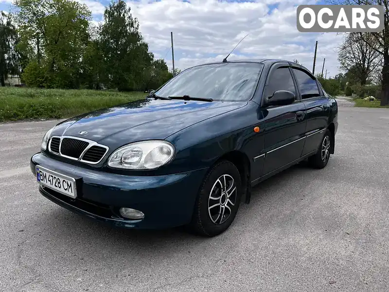 Седан Daewoo Lanos 2006 1.5 л. Ручна / Механіка обл. Сумська, Шостка - Фото 1/17