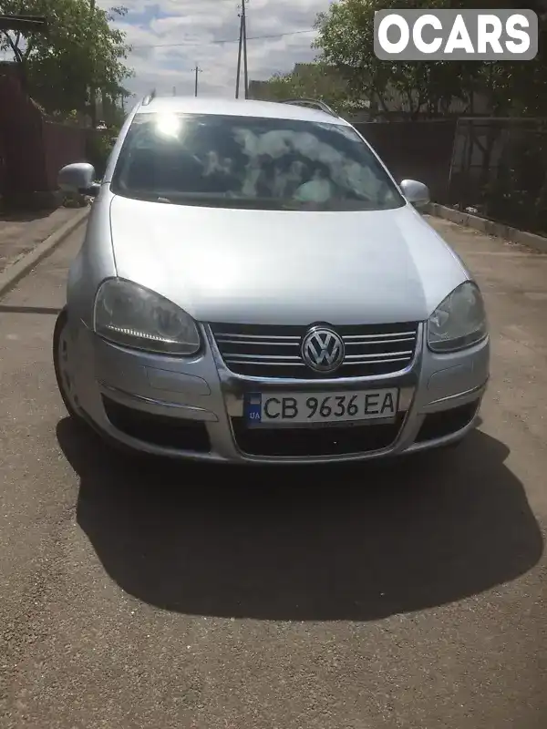 Універсал Volkswagen Golf 2007 1.9 л. Ручна / Механіка обл. Чернігівська, Новгород-Сіверський - Фото 1/12