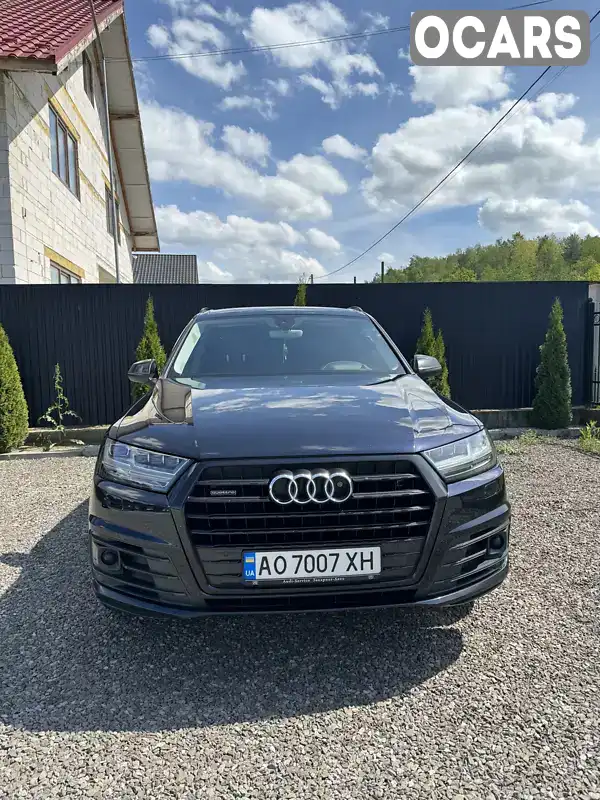 Позашляховик / Кросовер Audi Q7 2016 2.97 л. Автомат обл. Закарпатська, Іршава - Фото 1/21