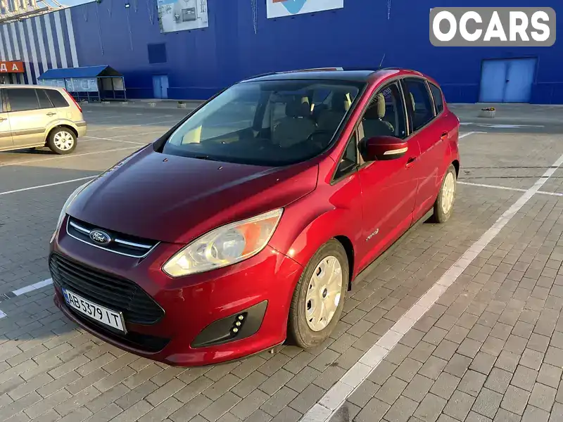 Мінівен Ford C-Max 2012 2 л. Автомат обл. Вінницька, Вінниця - Фото 1/21