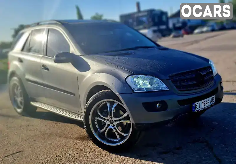 Позашляховик / Кросовер Mercedes-Benz M-Class 2007 3.5 л. Автомат обл. Київська, Баришівка - Фото 1/21