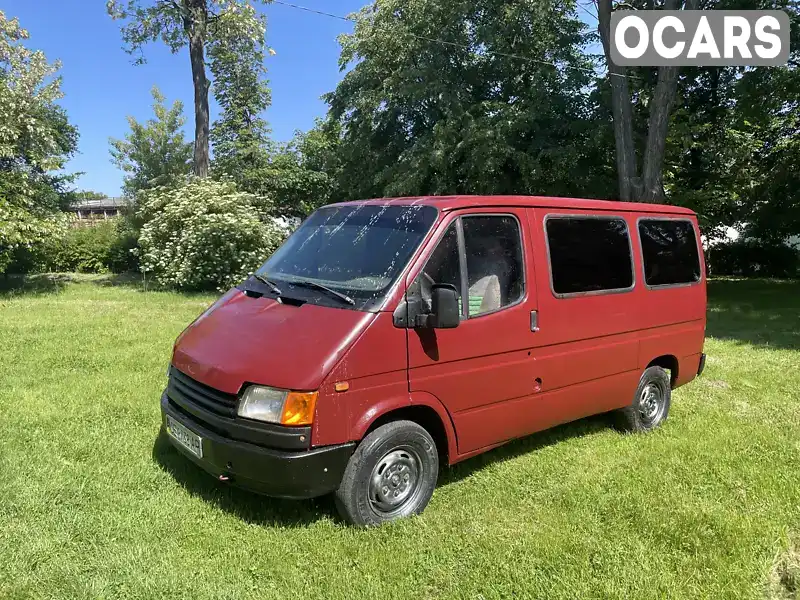 Мінівен Ford Model T 1986 2.5 л. обл. Чернівецька, Чернівці - Фото 1/21