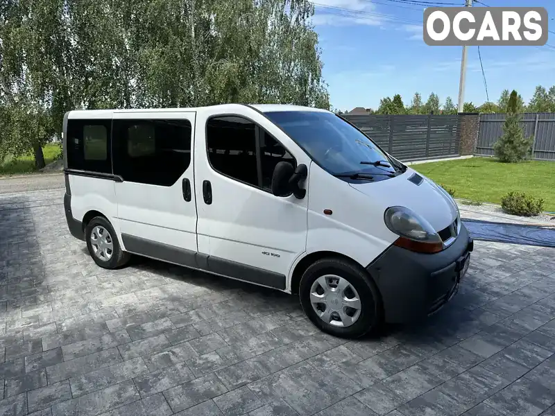 Минивэн Renault Trafic 2005 1.87 л. обл. Волынская, Луцк - Фото 1/21