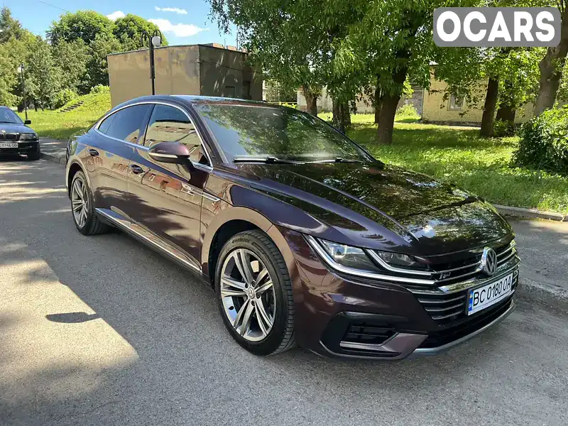 Ліфтбек Volkswagen Arteon 2017 2 л. Автомат обл. Львівська, Львів - Фото 1/18